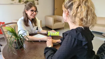 Julie RIEUBON en consultation