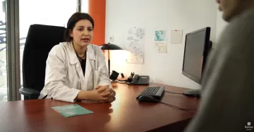 Consultation avec le Dr Karima Bouledrak Amarache