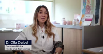 Portrait Dr Olfa Derbel