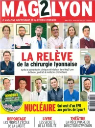 Page de couverture Mag2Lyon