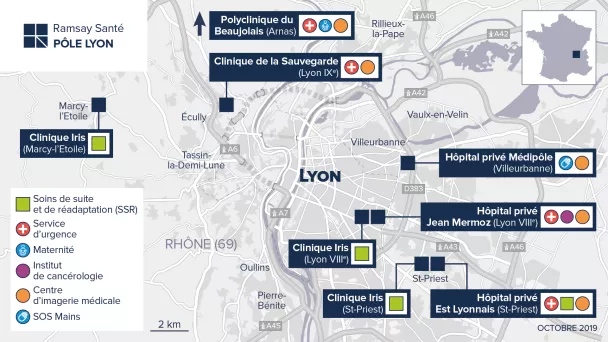 carte Pôle Lyon